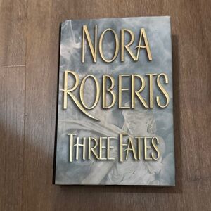 'Three Fates' by Nora Roberts Hardcover